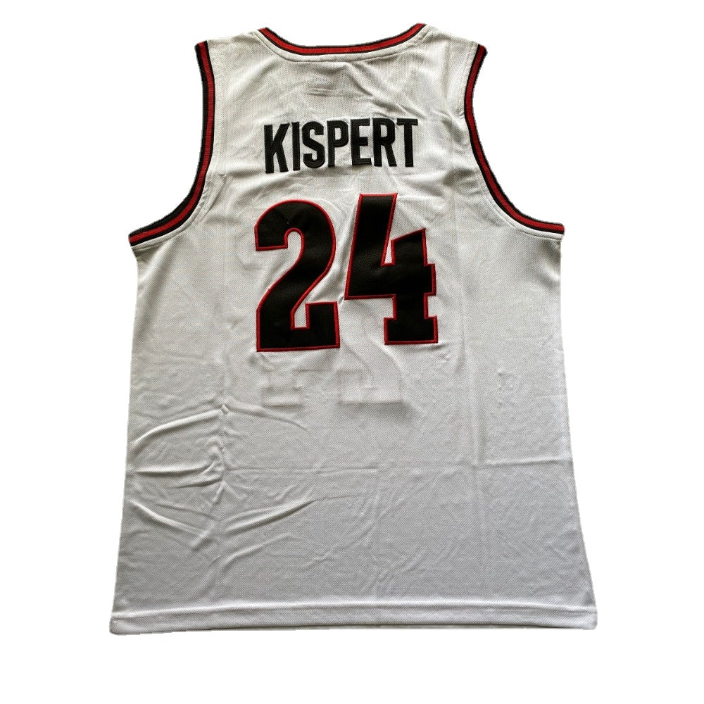 Gonzaga University Corey Kispert #24 Basketball Jersey - ZAGS Fan Gear