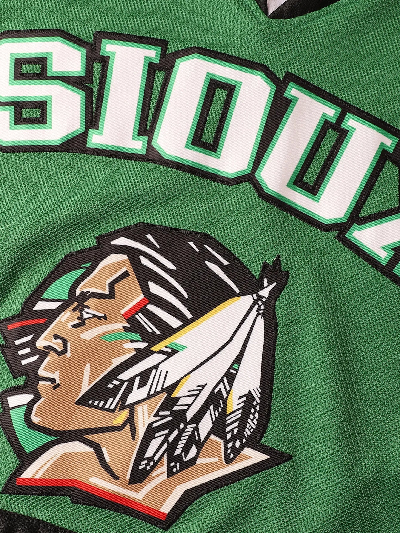 Custom North Dakota Ice Hockey Jerseys Fighting Sioux Hockey Jersey Your Name Your Number