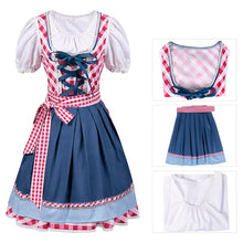 Load image into Gallery viewer, Dirndl Dress Bavarian German Traditional Oktoberfest Clothing for Women and Men