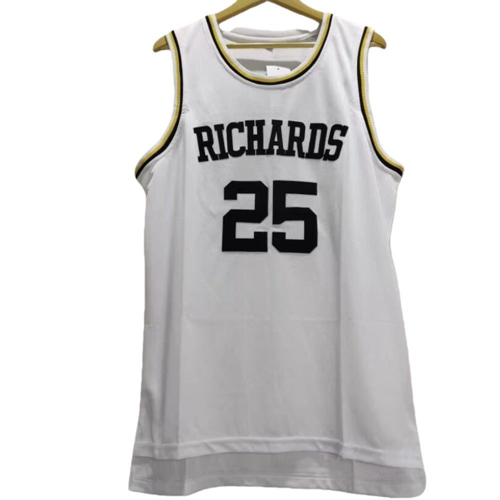 Dwyane Wade #25 Richards High School Basketball Jersey