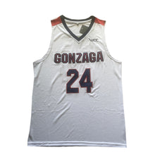 Load image into Gallery viewer, Customize Gonzaga University Corey Kispert #24 Basketball Jersey ZAGS White