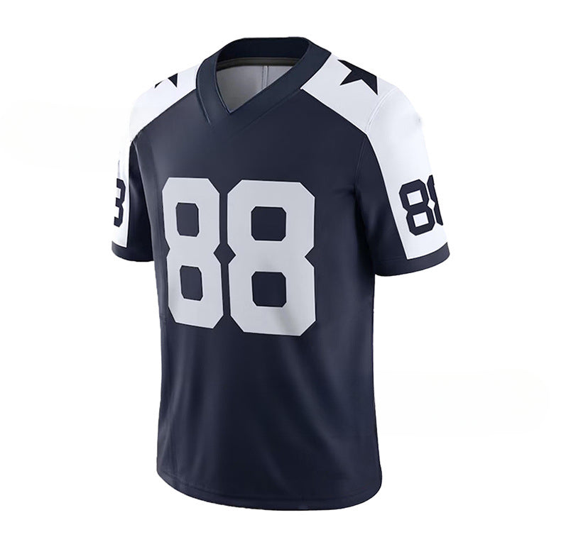 Custom Dallas Cowboys # 11 Micah Parsons  # 88 Lamb #7 #4 Sports Limited Edition America Football Jerseys