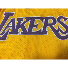 Load image into Gallery viewer, Classic Lakers Basketball Shorts Sports Pants with Zip Pockets