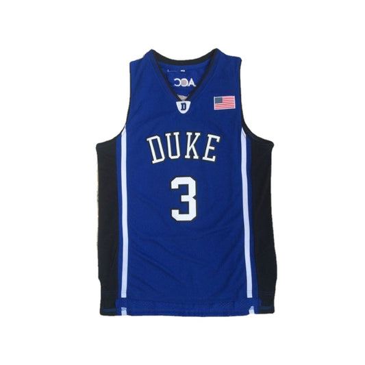 Grayson Allen #3 Duke College Retro Stitched Basketball Jersey -Blue