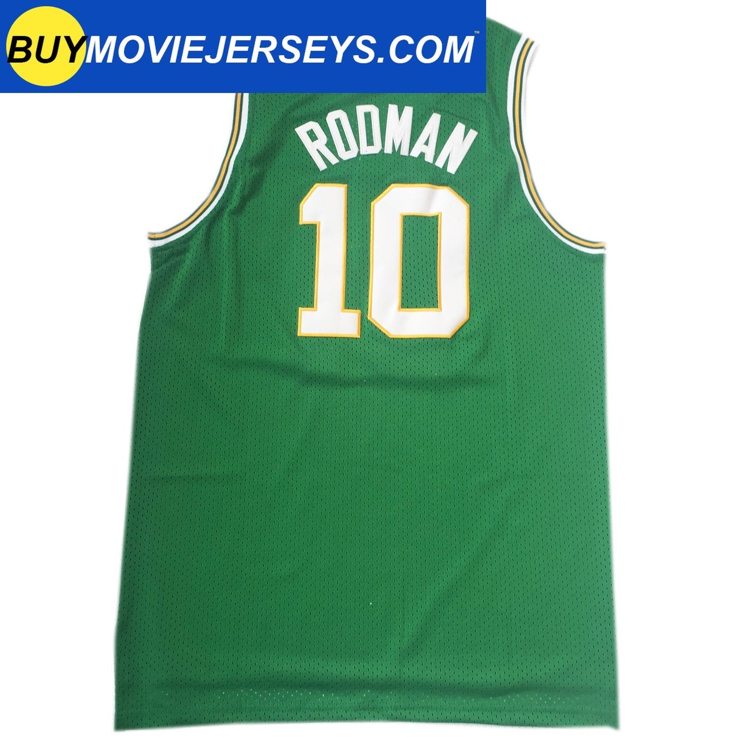 Dennis Rodman #10 Savages High School Basketball Jersey Two Colors