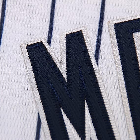 Celebrate Baseball History with Mr. November Men's #2 Jeter Retro Baseball Jersey