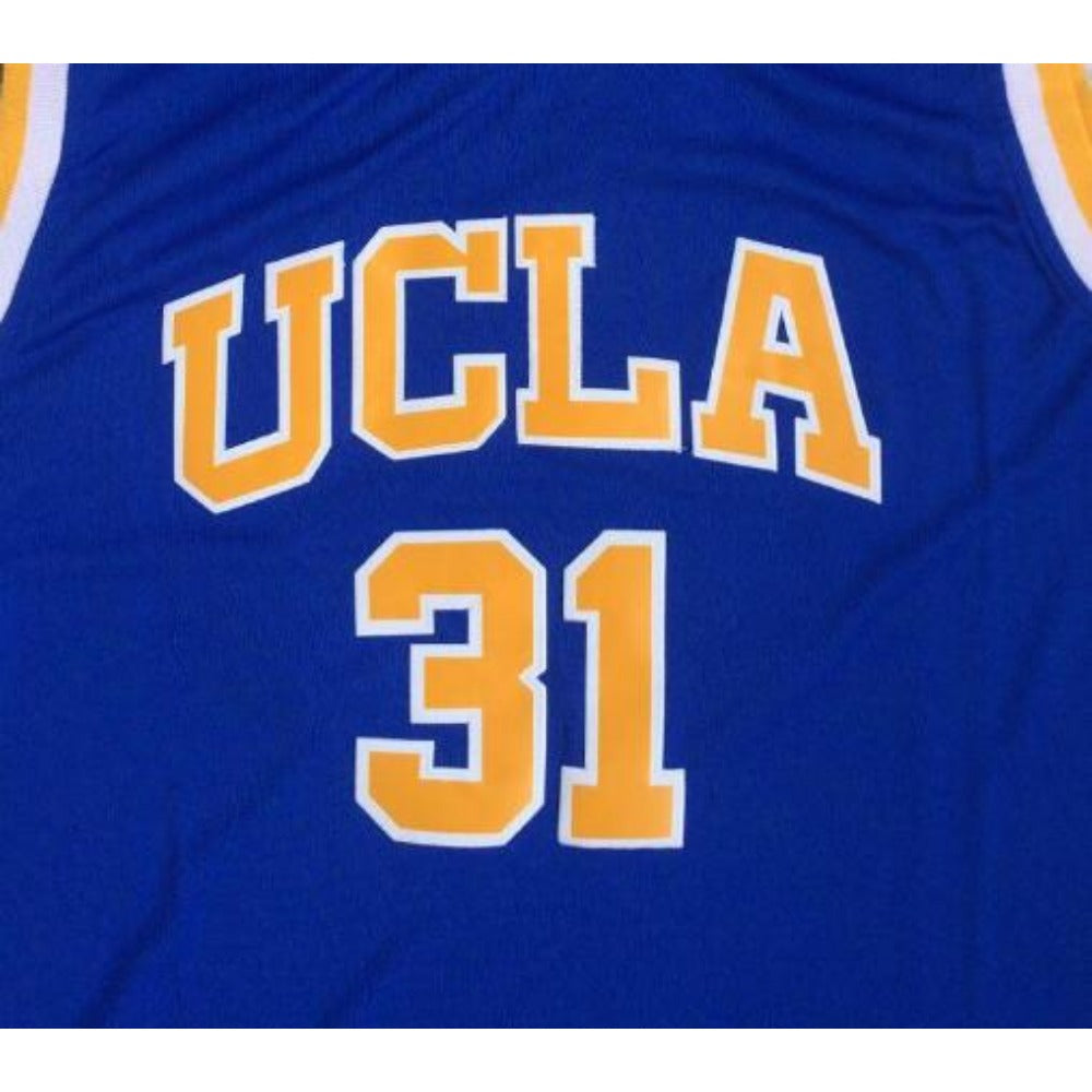 Reggie Miller #31 UCLA Basketball Jersey College - Blue