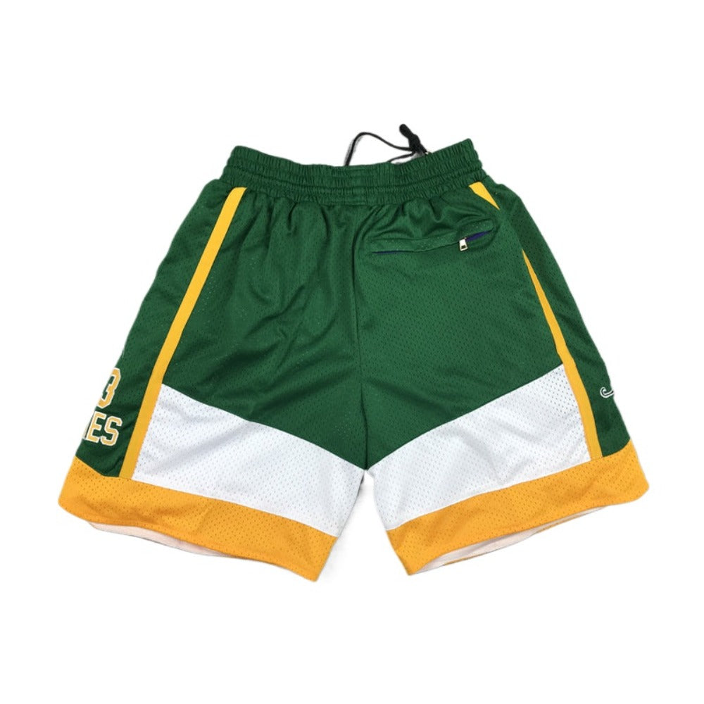 Irish Basketball Shorts James #23 Sports Pants with Pockets for Daily Wear