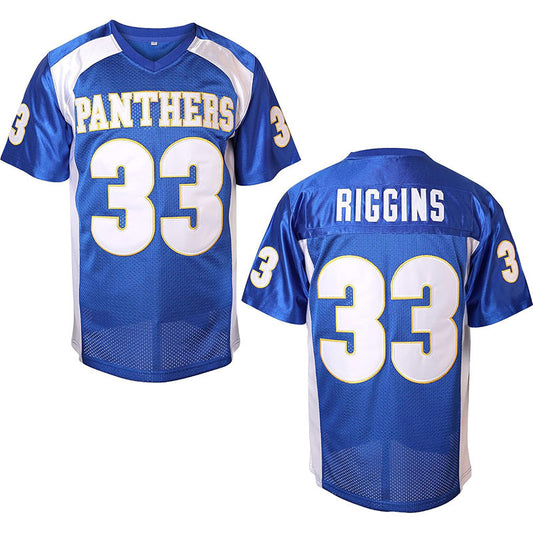 Tim Riggins #33 Friday Night Lights Football Jersey Dillon Panthers