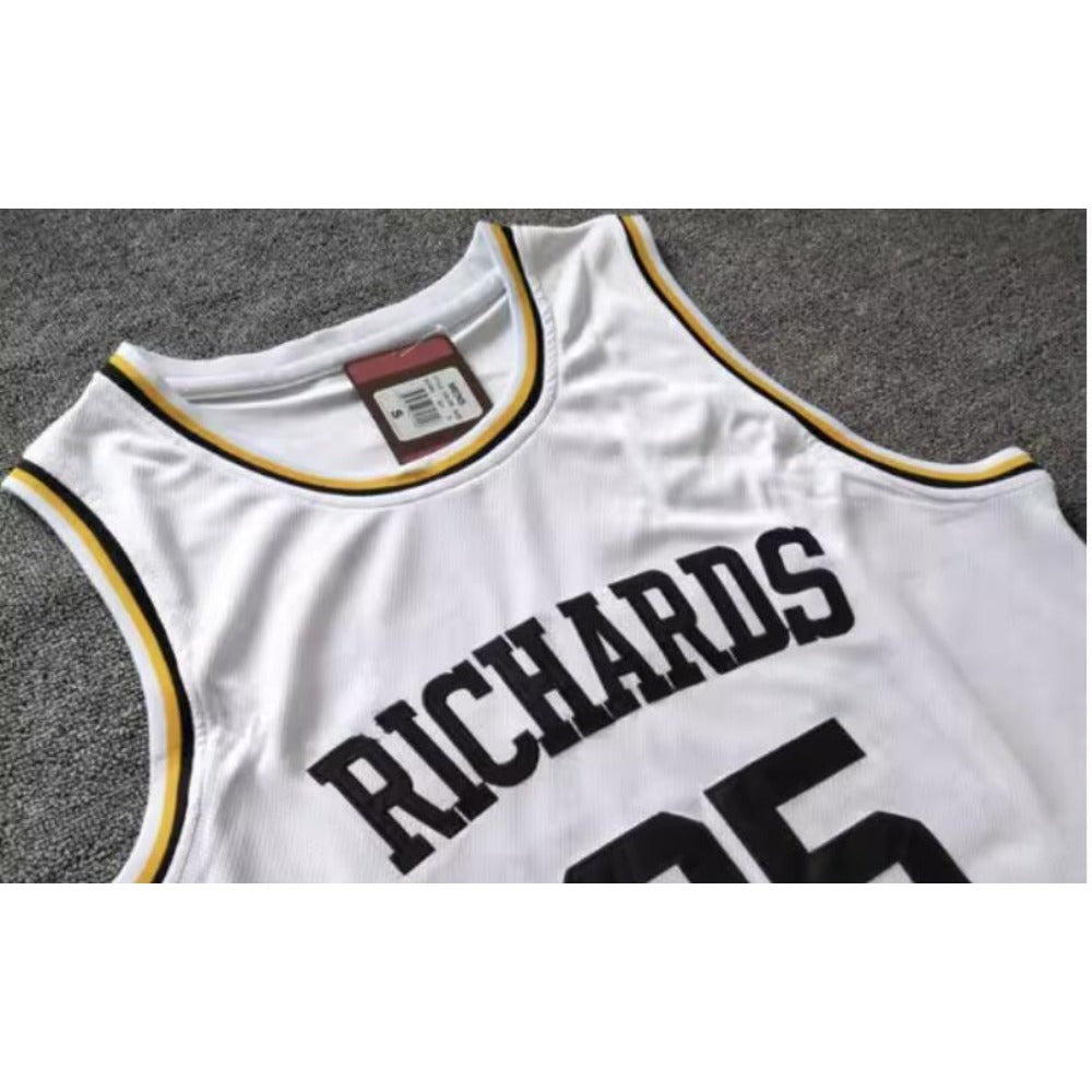 Dwyane Wade #25 Richards High School Basketball Jersey