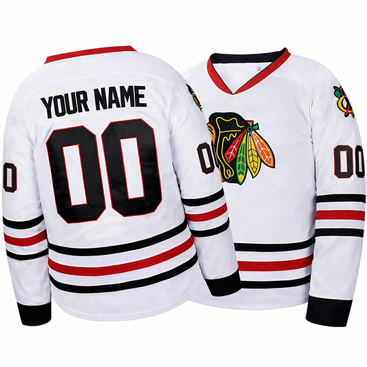 Custom Your Name Your Number Christmas Vacation Retro Styles Ice Hockey Jersey