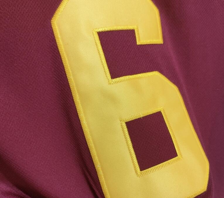 Bronny James JR.  6 USC College Basketball Jersey Embroidery