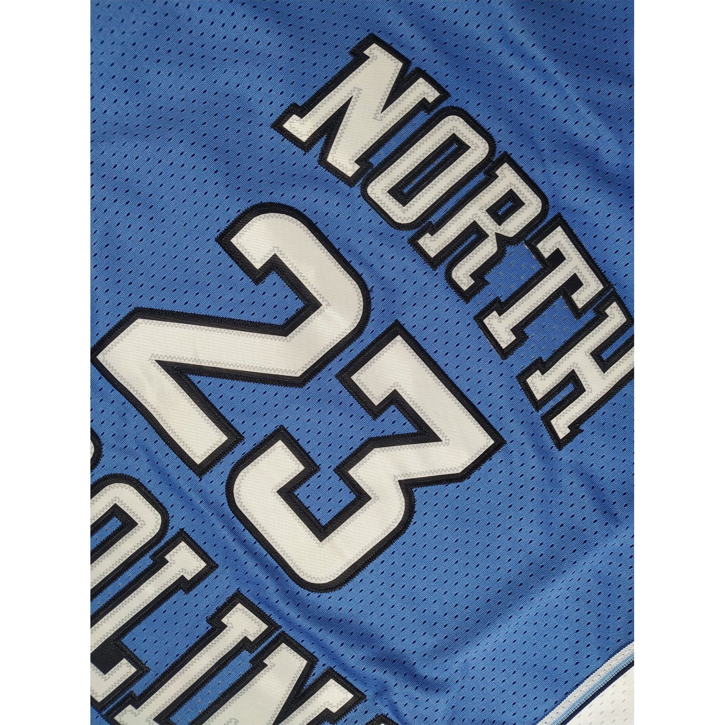 Kids Youth Swingman Michael Jordan North Carolina Tar Heels College #23 Basketball Jersey Blue Color