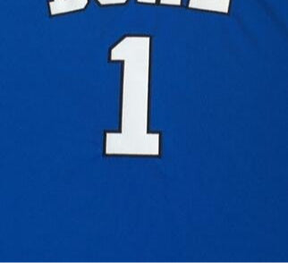 Custom Zion Williamson #1 College Basketball Jersey - Blue
