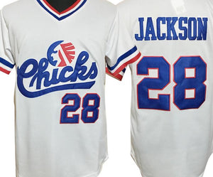 Bo Jackson #28 Memphis Chicks 1986 Retro Football Jersey