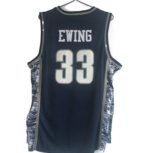 Hoyas Ewing #33 University of Georgetown Basketball Jersey