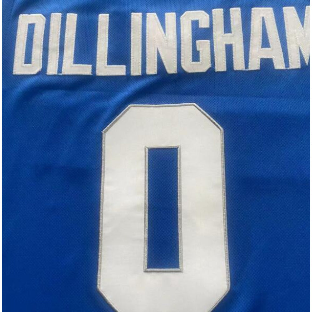 #0 Robert Dillingham Kentucky College Basketball Jersey Blue Limited