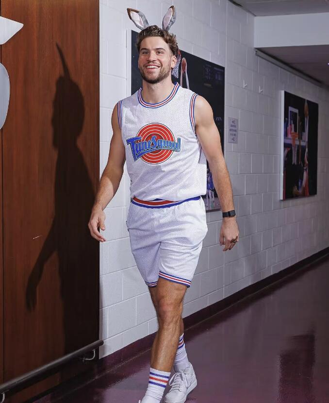 Space Jam Movie Basketball Jersey Tune Squad #23 Michael Jordan