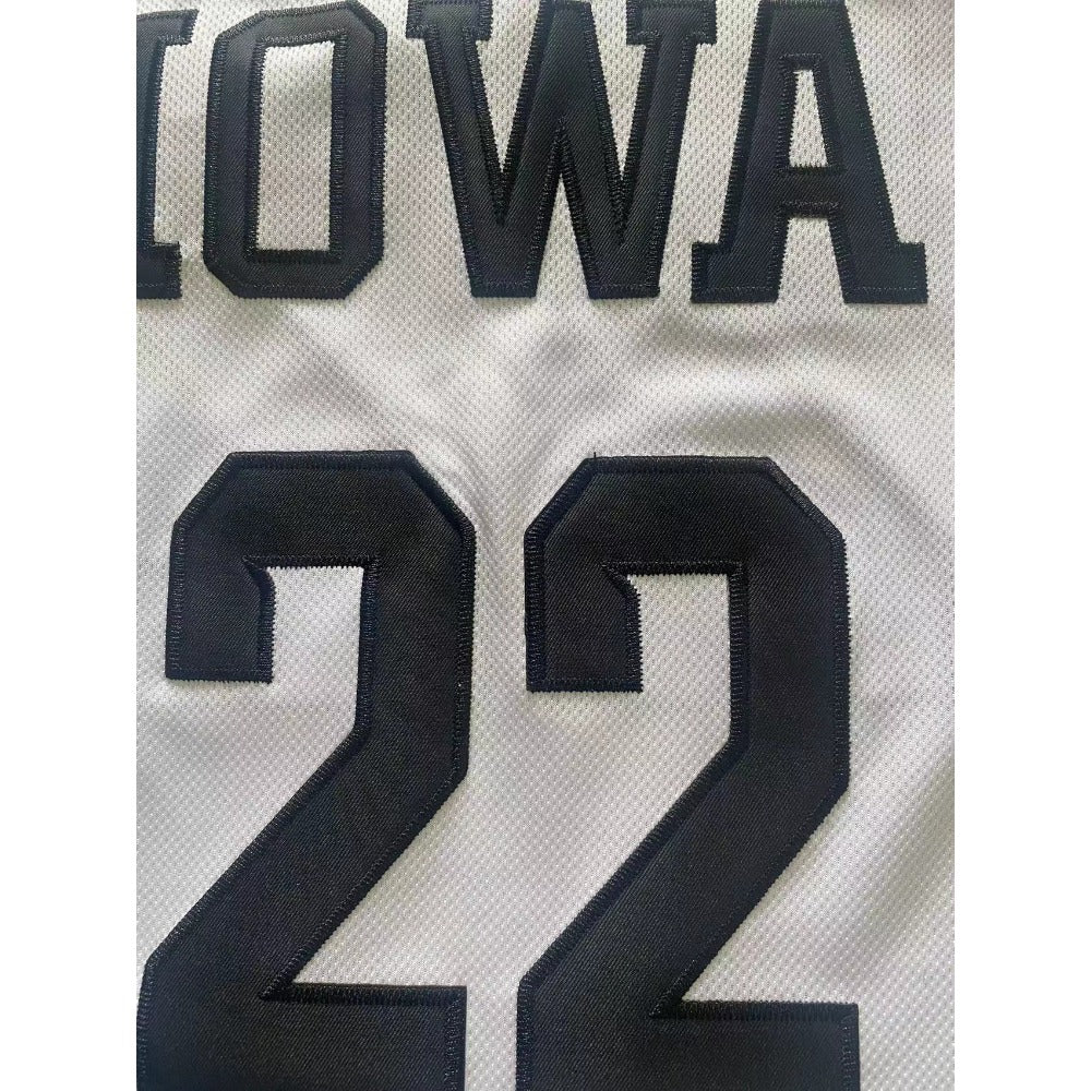 #22 Caitlin Clark Iowa Basketball Jersey Embroidery