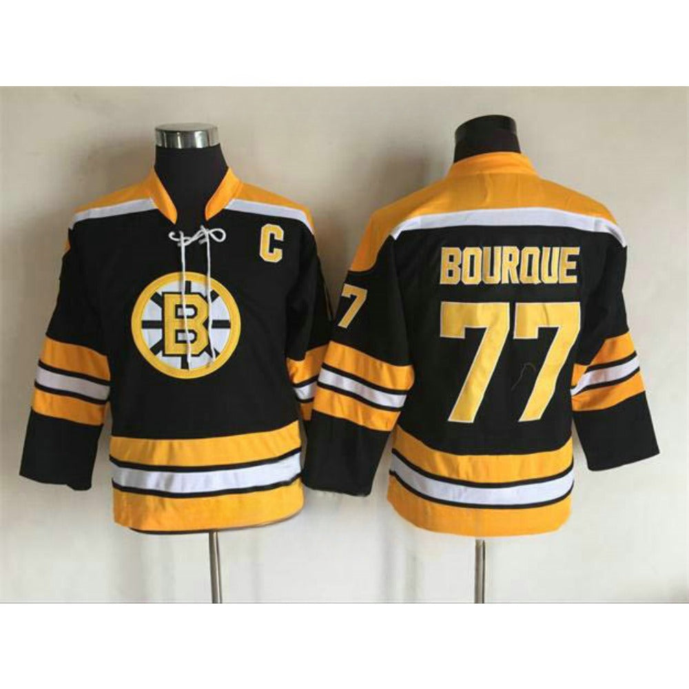 Custom Children Size Ice Hockey Jersey Boston Colorado Capital Penguin Duck for Youth