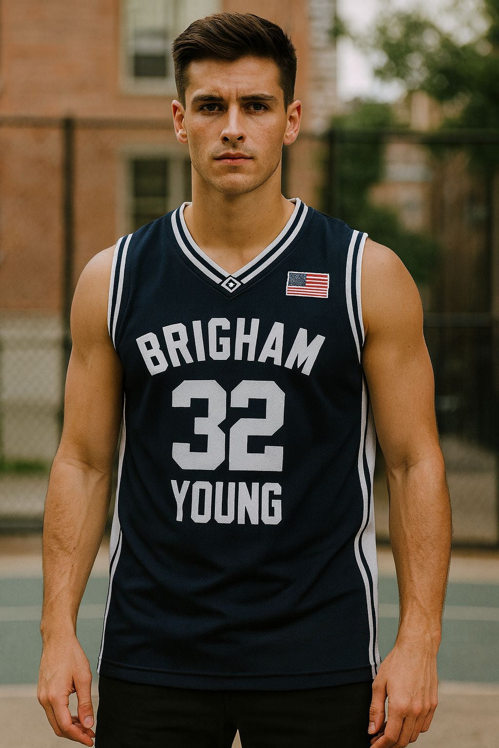 Jimmer Fredette #32 Brigham Young University Jersey