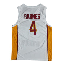Load image into Gallery viewer, Throwback Basketball Jerseys #4 Scottie Barnes College Florida State Jersey White