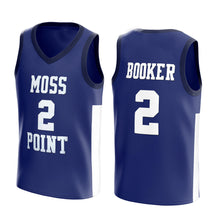 Load image into Gallery viewer, Devin Booker #2 Moss Point High School Basketball Jersey