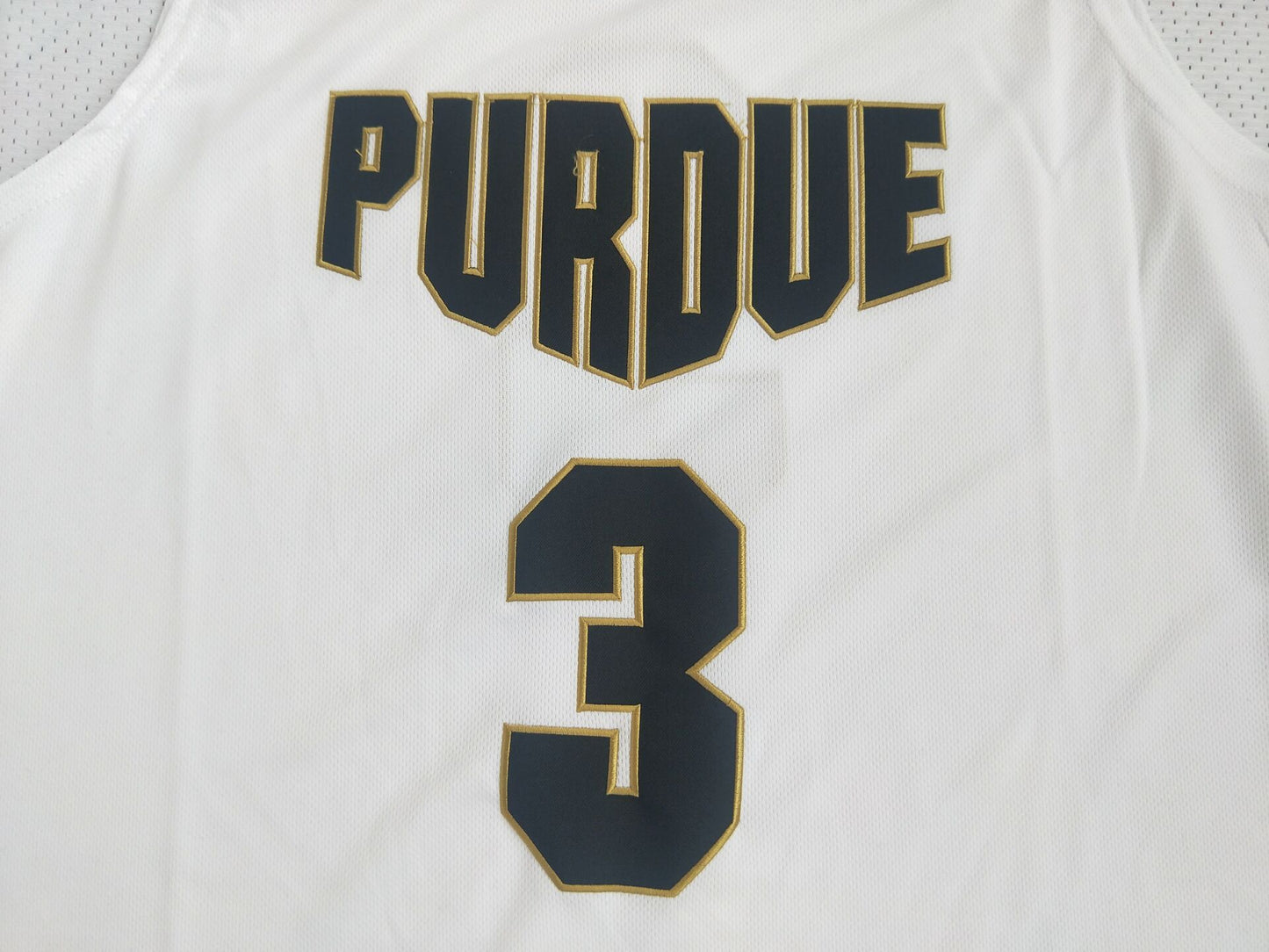 Carsen Edwards #3 Purdue Custom Retro Men Basketball Jersey Stitched  - Black/White