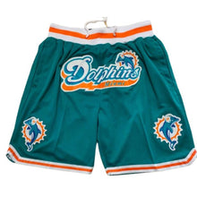 Load image into Gallery viewer, Throwback Miami Basketball Shorts Sports Pants with Zip Pockets
