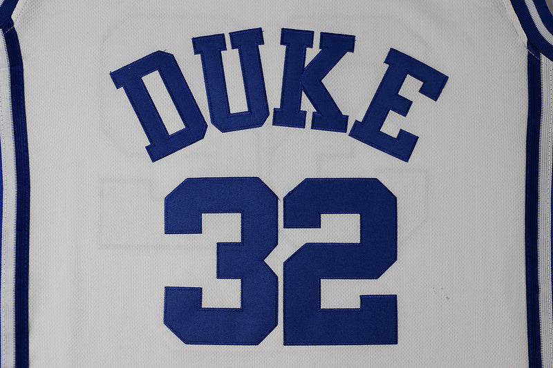 Christian Laettner #32 Duke Blue Devils College Throwback Basketball Jersey