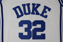 Load image into Gallery viewer, Christian Laettner #32 Duke Blue Devils College Throwback Basketball Jersey