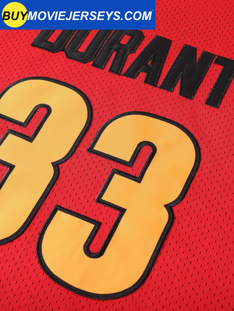 Kevin Durant #33 Oak Hill Academy High School Basketball Jersey