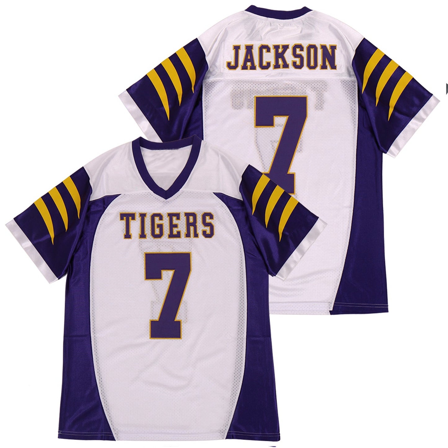 LAMAR JACKSON #7 HIGH SCHOOL FOOTBALL JERSEY- White