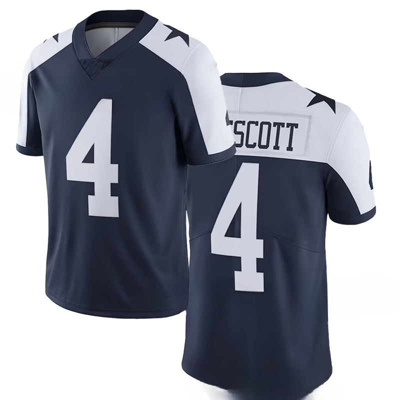 Custom Dallas Cowboys # 11 Micah Parsons  # 88 Lamb #7 #4 Sports Limited Edition America Football Jerseys