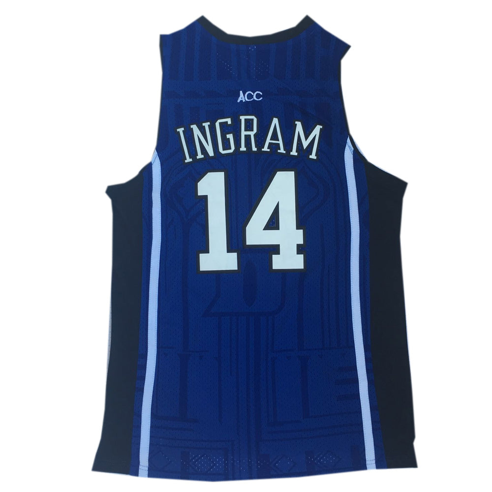 Duke Blue Devils #14 Brandon Ingram Basketball NCAA Basketball Jersey