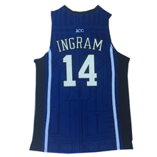 Load image into Gallery viewer, Duke Blue Devils #14 Brandon Ingram Basketball NCAA Basketball Jersey