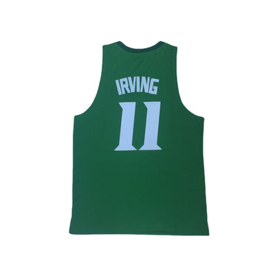 Kyrie Irving #11 St Patrick High School Basketball Jersey Green