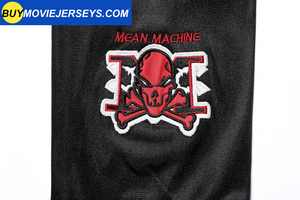 Mean Machine Longest Yard Jersey - Paul Crewe #18 Battle Football Jersey