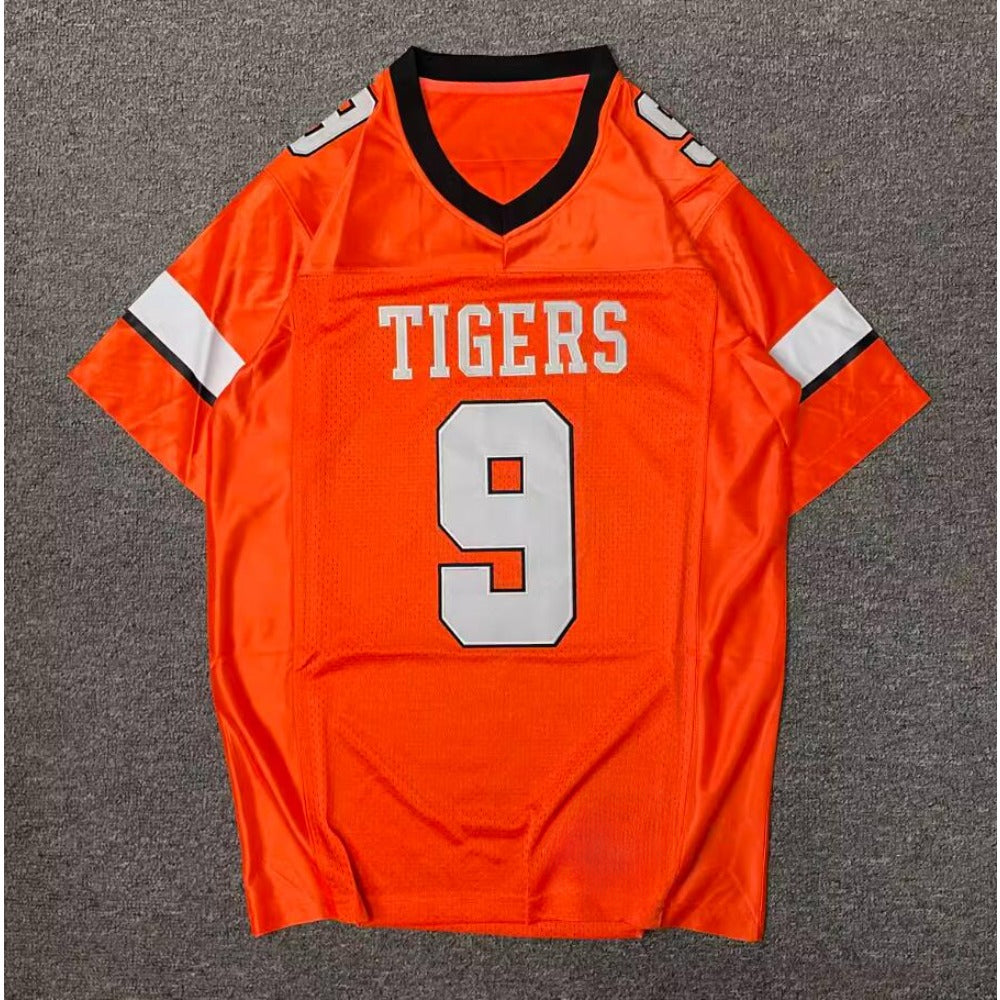 GEORGE #9 KITTLE ORANGE HIGH SCHOOL FOOTBALL JERSEY - Orange Limited Edition