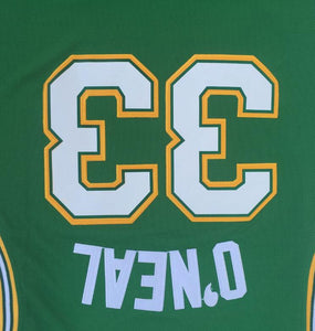 Shaquille O'Neal #33 Cole High School Throwback Jersey Green