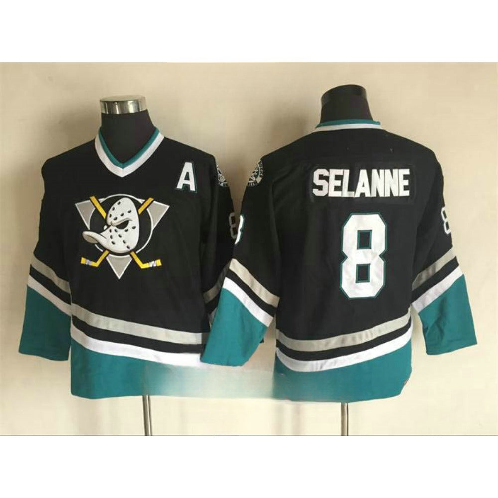 Custom Children Size Ice Hockey Jersey Boston Colorado Capital Penguin Duck for Youth