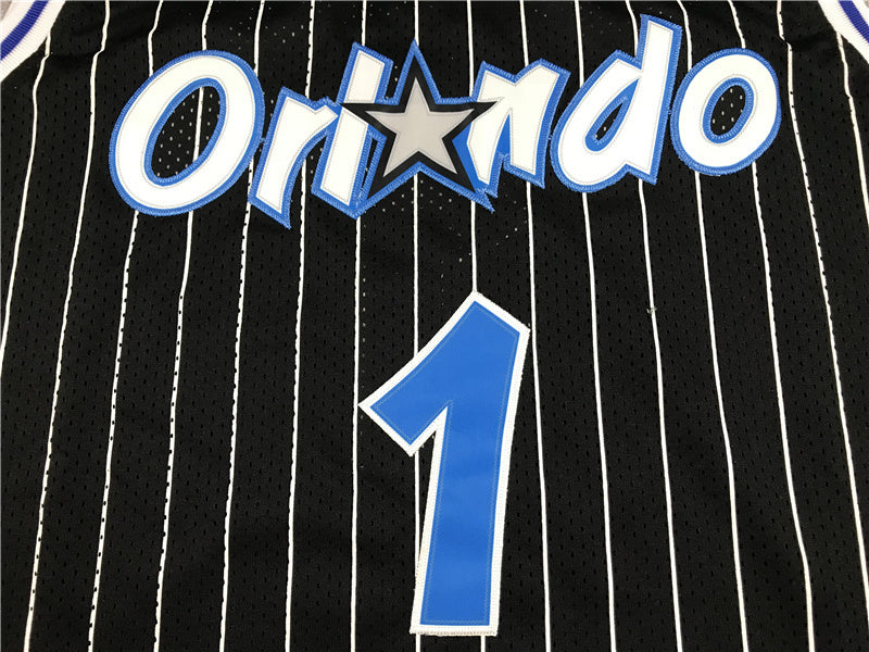 Tracy McGrady #1 Orlando 2003-2004 Retro Vintage Basketball Jersey