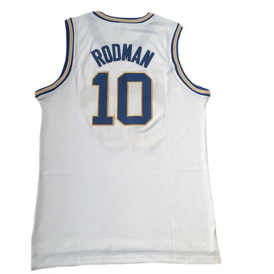 Dennis Rodman #10 Savages High School Basketball Jersey Two Colors
