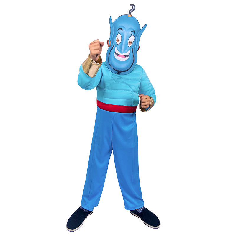 Kids Aladdin Costume Aladdin Fairy Halloween Cosplay Dress Up