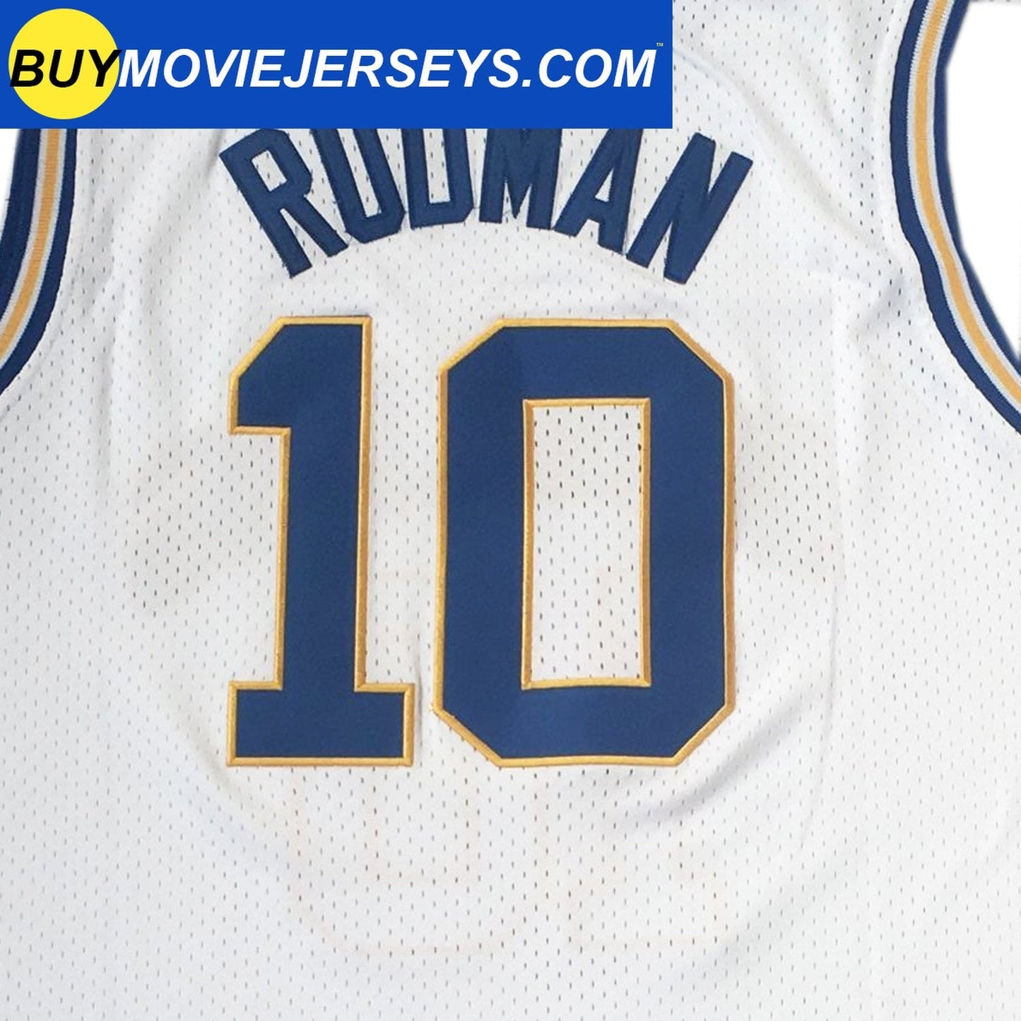 Dennis Rodman #10 Savages High School Basketball Jersey Two Colors