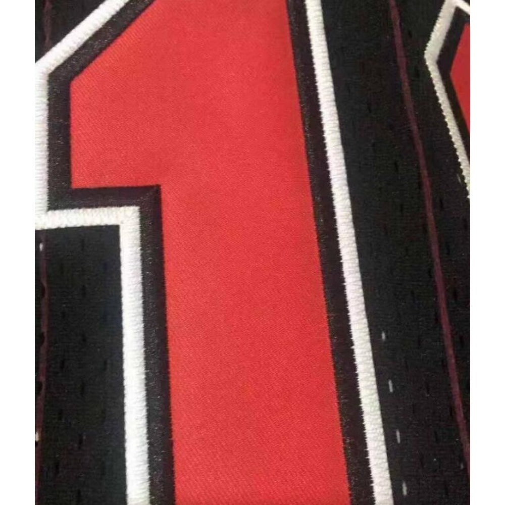 Premium Custom Embroidered Retro Swim man Basketball Jersey