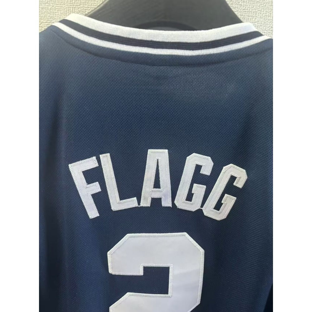 Cooper Flagg #2 Duke College Basketball Jersey - Dark Blue Embroidery