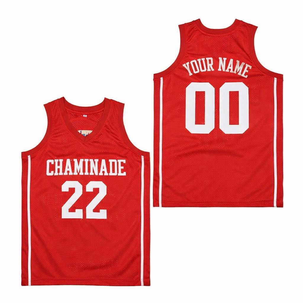 Custom #22 Jayson Tatum Chaminade #22 Your Name Your Number Basketball Jersey