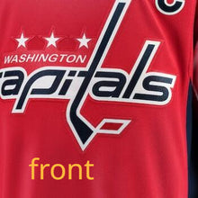 Load image into Gallery viewer, Custom Your Name Your Number Washington Ice Hockey Jersey Red Breakaway - Player Jersey