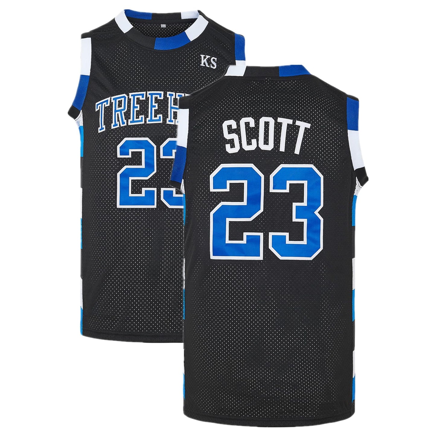 Nathan Scott #23 One Tree Hill Ravens Throwback Basketball Movie Jersey